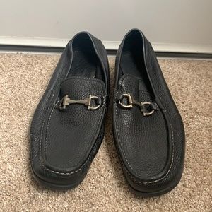 Salvatore Ferragamo leather loafers